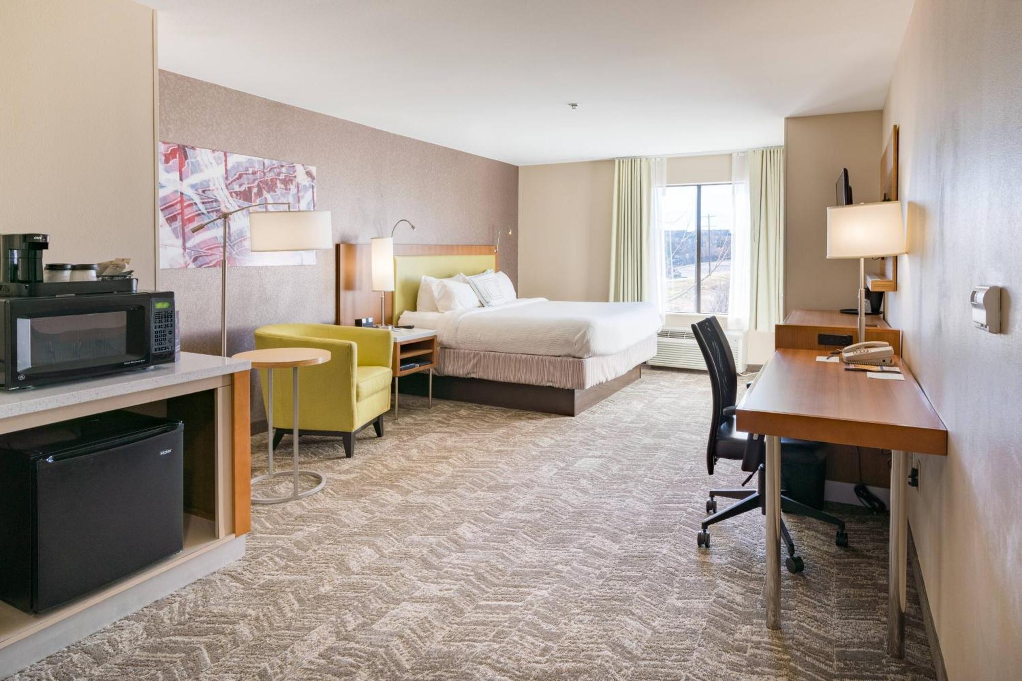 Springhill Suites By Marriott Denton Exteriér fotografie