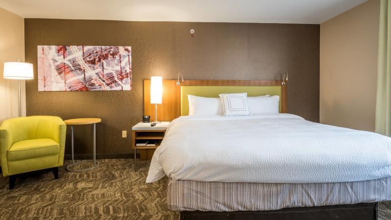 Springhill Suites By Marriott Denton Exteriér fotografie